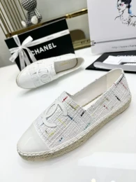 chanel flat chaussures pour femme s_12761a4